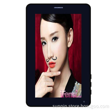 Android WiFi Tablet PC with 2G Phone Calling Metal Housing Shell Cover